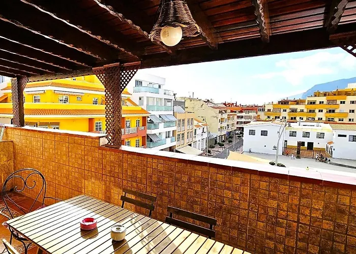 Puerto Santiago Plaza Apartament Puerto de Santiago (Tenerife)